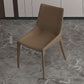 Faux Leather Contemporary Dining Room Chair Matte Finish Solid Back Dining Chair Clearhalo ' kitchen&dining_furn' 'Dining Chairs' 'Dining Tables & Seating' 'dining_chair' 'furn' 'furn_dining_chair' 'Furniture' 'furniture_dining_chair' 'Kitchen & Dining Furniture' 'kitchen' 1200x1200_3c62ddfe-0b7a-44cd-b6b4-60c0254b7398