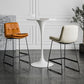 Scandinavian Coffee Shop Footrest Stool Matte Finish Upholstered Barstool Clearhalo 'Bar Furniture' 'Bar Stools' 'bar_stools' 'Furniture' 'furniture_bar_stools' 'Kitchen & Dining Furniture' 1200x1200_3c65883b-ade1-480f-8c0f-627dd208652b