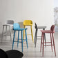 Glam Living Room Bar Height Stool Plastic Bar Stool with Iron Legs Clearhalo 'Bar Furniture' 'Bar Stools' 'bar_stools' 'furn' 'furn_bar_stools' 'Furniture' 'Kitchen & Dining Furniture' 1200x1200_3c659e0c-aa5b-487f-9e43-cdb17e94f472