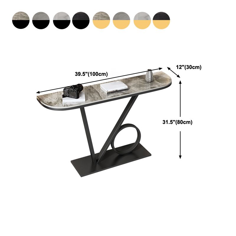 Tabla de acento de consola glamor