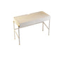 2 Drawers Makeup Table Desk Contemporary White Solid Wood Vanity Clearhalo 'Bedroom Furniture' 'furn' 'furn_makeup_vanities' 'Furniture' 'Makeup Vanities' 'makeup_vanities' 1200x1200_3c6c22ac-3ba9-48d9-8b3f-a47969cdae7b