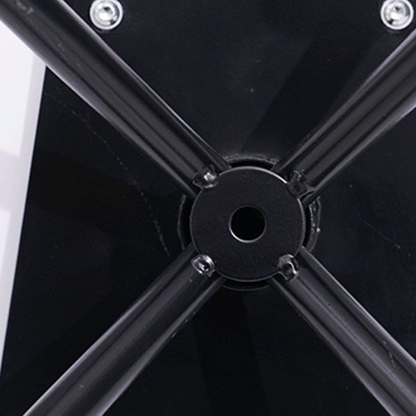 Modern Swivel Solid Back Arm Chair Plastic Matte Finish Dining Chair Clearhalo ' kitchen&dining_furn' 'Dining Chairs' 'Dining Tables & Seating' 'dining_chair' 'furn' 'furn_dining_chair' 'Furniture' 'furniture_dining_chair' 'Kitchen & Dining Furniture' 'kitchen' 1200x1200_3c6d52a5-4bf0-42a8-bf14-7b47349cc1c3