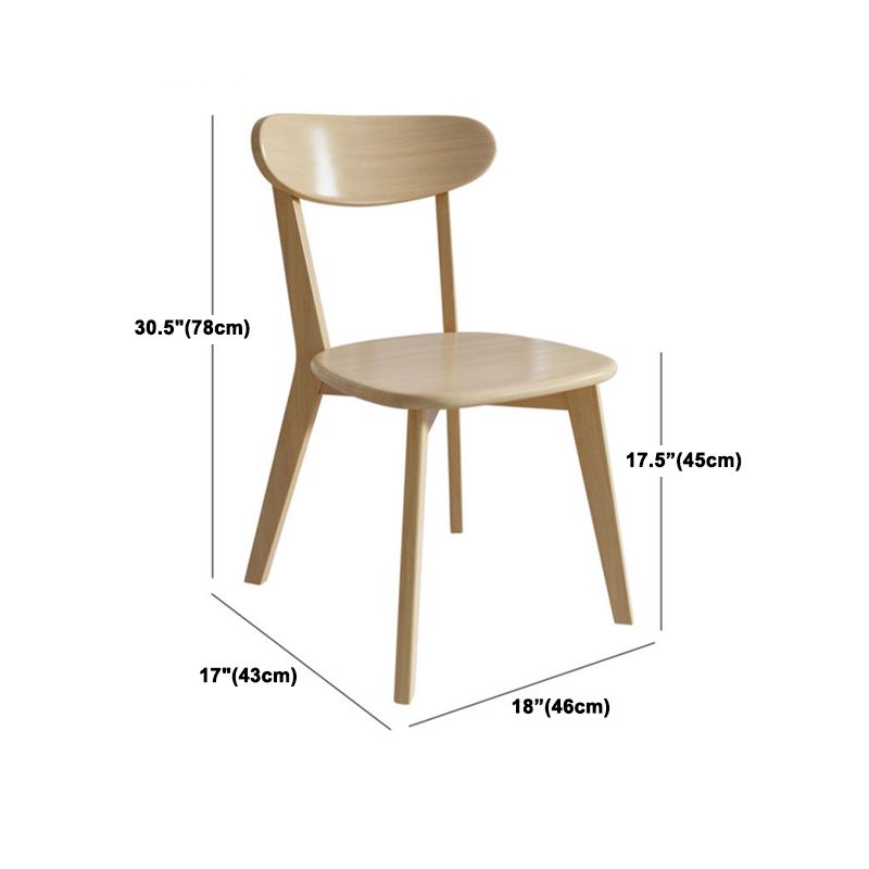 Juego de comedor de madera tradicional 1/7 piezas de mesa de comedor rectangular