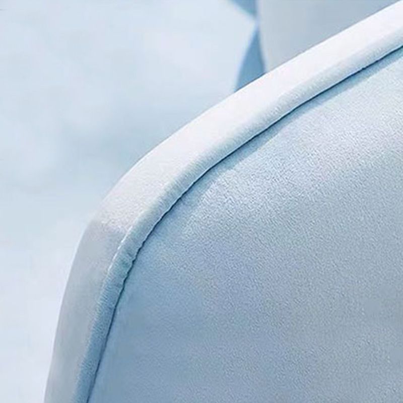 Grey/Blue/Pink Velvet Sofa 55.12"/63" Wide Square Arm Loveseat Clearhalo 'furn' 'furn_sofas' 'Furniture' 'furniture_sofas' 'kitchen' 'kitchen_sofas' 'Living Room Furniture' 'Sofa' 'sofas' 1200x1200_3c70ae7b-c1b2-4469-8917-0ae5af19cd5d