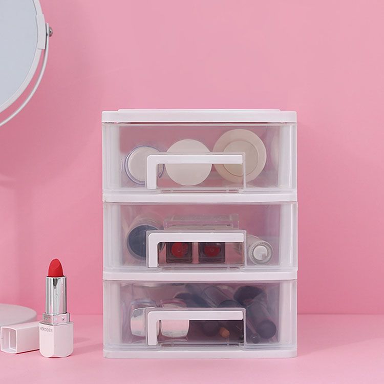 Archivo vertical Babyet Plastic Canteros transparentes Archivo moderno