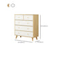 Commode de rangement contemporaine en bois avec 4/5/9 tiroirs