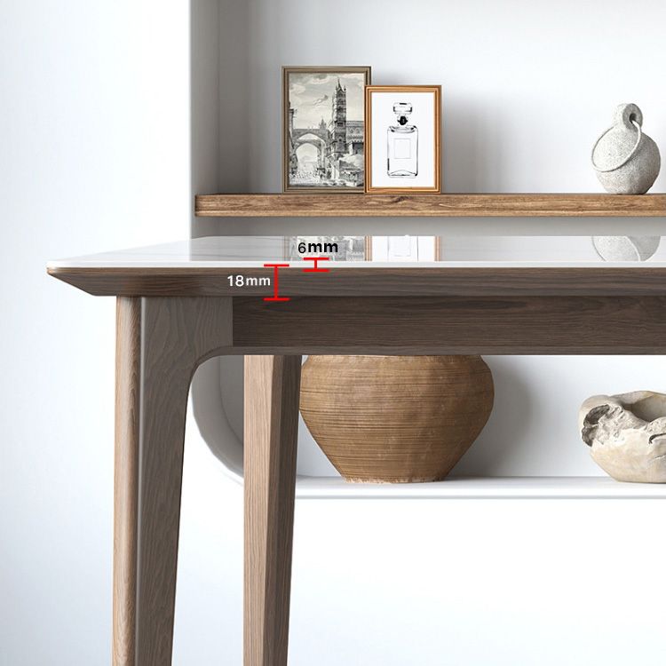 Medieval Modern 4 Legs Dining Table Stone Table for Dining Room Clearhalo 'Dining Tables & Seating' 'Dining Tables' 'dining_table' 'furn' 'furn_dining_table' 'Furniture' 'Kitchen & Dining Furniture' 1200x1200_3c71432d-8bc2-4c19-8f11-bcf5e859c514