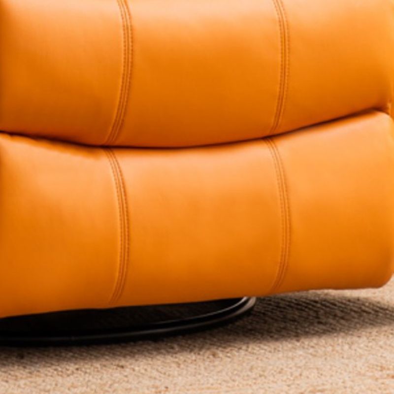 Metal Frame Home Theater Recliner Swivel Rocker Sedia con deposito