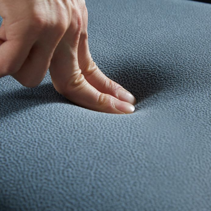 Modern Side Chair Leather Solid Back Armless Dining Chairs with Metal Legs Clearhalo ' kitchen&dining_furn' 'Dining Chairs' 'Dining Tables & Seating' 'dining_chair' 'Furniture' 'furniture_dining_chair' 'Kitchen & Dining Furniture' 'kitchen' 1200x1200_3c74d6d6-3f3c-4fda-9bf8-a24bf05f63cf