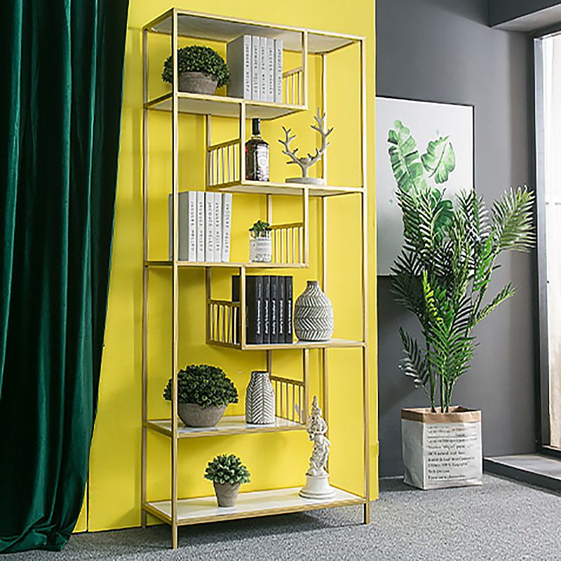 Bibliothèque de style moderne de Etagere Metal Bibelle pour le bureau à domicile