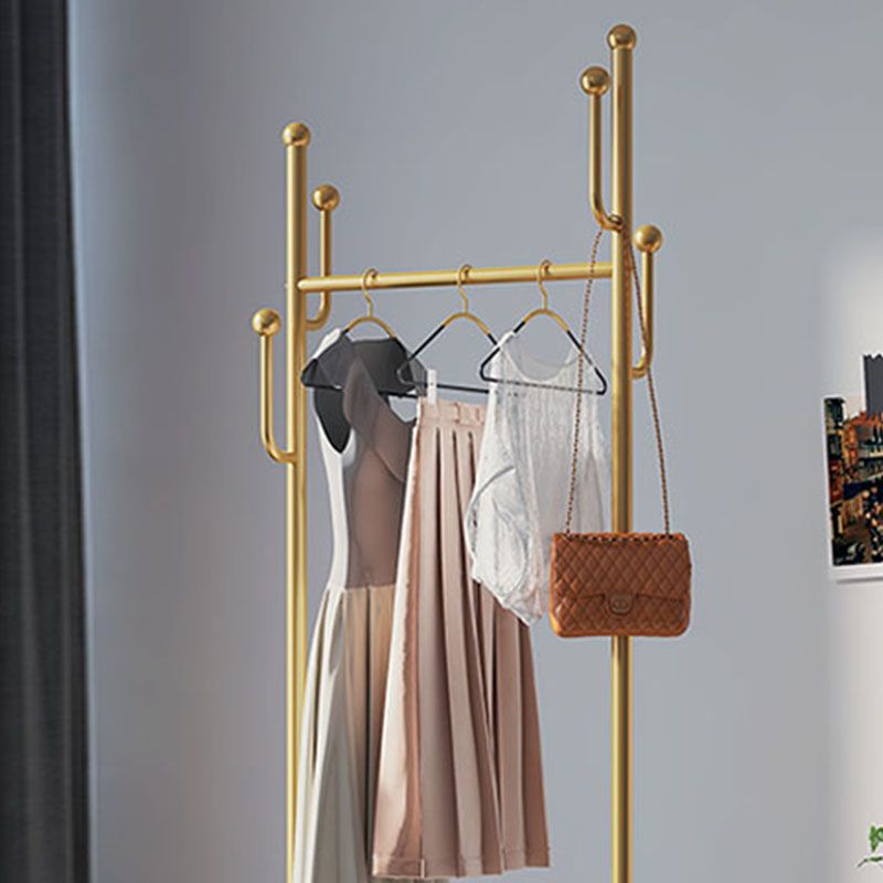 Glam Hall Stand Metal Nessun gancio di scaffalature angosciante incluso