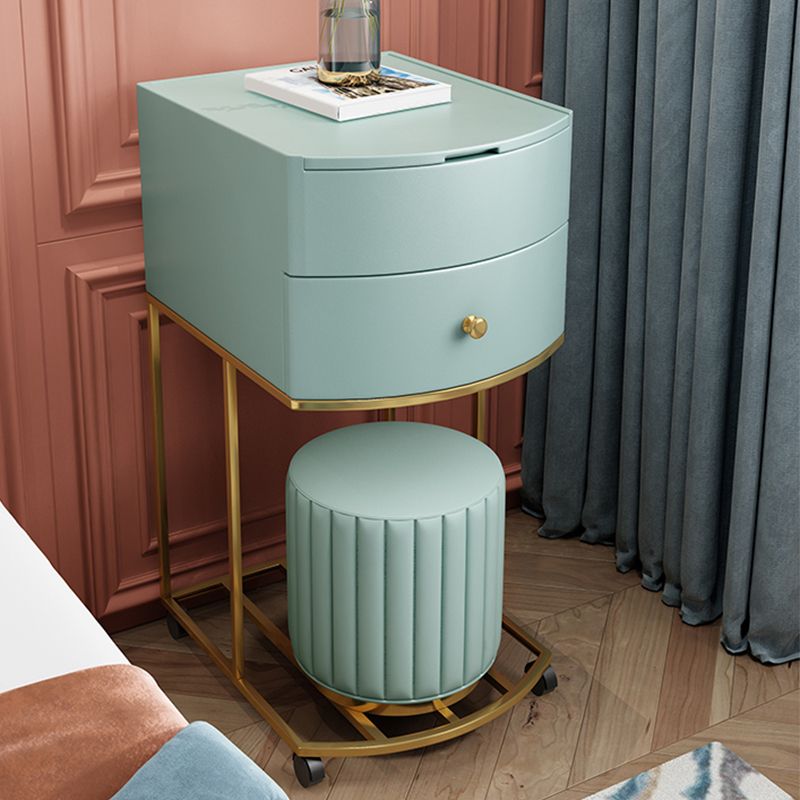 42.5" Height Flip-top Vanity Set with Mirror and Drawer for Bedroom