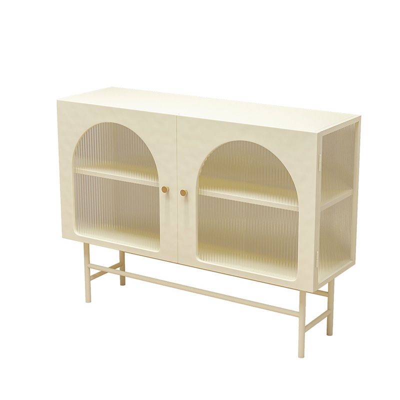 Abbandono della Casa di sideboard del rettangolo contemporaneo con porta