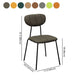 Industrial Style Upholstered Armless Dining Chairs Open Back Dining Chairs Clearhalo ' kitchen&dining_furn' 'Dining Chairs' 'Dining Tables & Seating' 'dining_chair' 'furn' 'furn_dining_chair' 'Furniture' 'furniture_dining_chair' 'Kitchen & Dining Furniture' 'kitchen' 1200x1200_3c7e839c-0330-4669-af8b-d4f10197a729