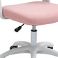 Mid Back Swivel Chair Home Padded Arms Office Chair with Wheels Clearhalo 'furn' 'furn_office_chair' 'Furniture' 'Office Chairs' 'Office Furniture' 'office_chair' 1200x1200_3c800e6b-3e03-47f5-9ffa-f710dbf23320