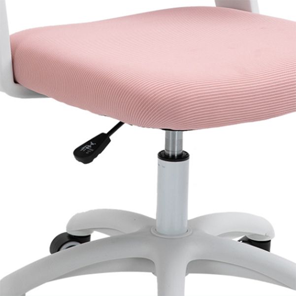 Mid Back Swivel Chair Home Padded Arms Office Chair with Wheels Clearhalo 'furn' 'furn_office_chair' 'Furniture' 'Office Chairs' 'Office Furniture' 'office_chair' 1200x1200_3c800e6b-3e03-47f5-9ffa-f710dbf23320