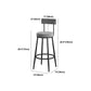 Modern 1/3 Pieces Bar Table Set Stone Counter Table with High Stools for Milk Tea Shop Clearhalo 'Bar Furniture' 'furn' 'furn_home_bar_bar_sets' 'Furniture' 'Home Bars & Bar Sets' 'home_bar_bar_sets' 'Kitchen & Dining Furniture' 1200x1200_3c80f6f2-d1a6-462f-8c4e-395f60a6eb80