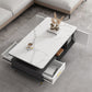 Slate Coffee Table Rectangle Glam Cocktail Table with 4 Legs Clearhalo 'Coffee & Accent Tables' 'Coffee Tables' 'coffee_tables' 'furn' 'furn_coffee_tables' 'Furniture' 'Living Room Furniture' 1200x1200_3c818835-15fd-4c3d-b8cc-6bcc44b5c454