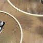Glass Round Coffee Table 4 Legs Base Type Nesting Cocktail Table Clearhalo 'Coffee & Accent Tables' 'Coffee Tables' 'coffee_tables' 'furn' 'furn_coffee_tables' 'Furniture' 'Living Room Furniture' 1200x1200_3c81df88-d5e9-4844-9df5-6351f89e3dfa