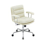 Modern Fixed Arms Desk Chair Height-adjustable Ergonomic Office Chair Clearhalo 'furn' 'furn_office_chair' 'Furniture' 'Office Chairs' 'Office Furniture' 'office_chair' 1200x1200_3c823ae4-d0dd-43ba-85b3-f954bf30cd25
