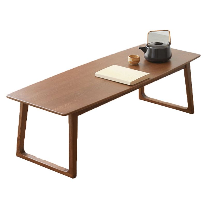 Sled Brown Solid Wood Rectangle Bedroom Modern 1 Coffee Table Clearhalo 'Coffee & Accent Tables' 'Coffee Tables' 'coffee_tables' 'furn' 'furn_coffee_tables' 'Furniture' 'Living Room Furniture' 1200x1200_3c82b3e0-d039-406b-84c3-c008bd0259a9