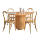 Contemporary Dining Set 1/2/5/7 Pcs Solid Wood Dining Table and Chairs Clearhalo 'Dining Room Sets' 'Dining Tables & Seating' 'dining_room_set' 'furn' 'furn_dining_room_set' 'Furniture' 'Kitchen & Dining Furniture' 1200x1200_3c84f108-1ff9-4890-b072-96e9c23b6c6d