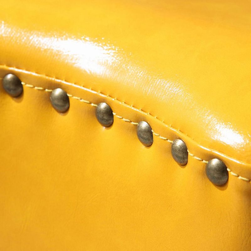 Yellow Modern Standard Water Resistant Specialty Standard for Living Room Clearhalo 'furn' 'furn_ottomans_poufs' 'Furniture' 'Living Room Furniture' 'Ottomans & Poufs' 'ottomans_poufs' 1200x1200_3c85d16d-a64f-4c0a-ac8c-37f20d89e449