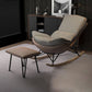 Salon simple chaise à rocker moderne chaise de rocker simple étanche