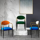 Minimalist Arm Open Back Side Chairs Upholstered Side Chairs Clearhalo 'Dining Chairs' 'Dining Tables & Seating' 'dining_chair' 'Furniture' 'furniture_dining_chair' 'Kitchen & Dining Furniture' 1200x1200_3c86c0fd-5b71-4dbf-8089-f9d706f45272