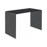 Trucco contemporaneo vanità in piedi da letto in vetro set di vanità per trucco