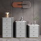 Glam Vertical Storage Chest Stone Bedroom Chest with Drawers Clearhalo 'Bedroom Furniture' 'Dressers & Chests' 'dressers_chests' 'furn' 'furn_dressers_chests' 'Furniture' 1200x1200_3c89b889-8c0d-4c63-8eda-781c76328e16