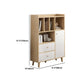 Libreria moderna per finiture opache in legno Bookcase con archiviazione dei cassetti