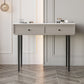 Glam Slate Top Vanity Dressing Table Solid Wood Vanity Desk with Drawers Clearhalo 'Bedroom Furniture' 'furn' 'furn_makeup_vanities' 'Furniture' 'Makeup Vanities' 'makeup_vanities' 1200x1200_3c8e5021-07d5-43f0-a5b2-202c3a2d4392