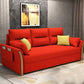 Fabric Sofa Bed Settee Furniture Flared Arm Latex Filled Sofa Clearhalo 'furn' 'furn_sofas' 'Furniture' 'furniture_sofas' 'kitchen' 'kitchen_sofas' 'Living Room Furniture' 'Sofa' 'sofas' 1200x1200_3c8ef6de-4384-4023-b504-809270a6bdf8