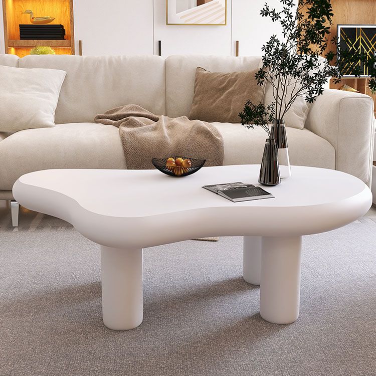 4 Legs Coffee Table Wood Geometric Coffee Coffee or End Table Clearhalo 'Coffee & Accent Tables' 'Coffee Tables' 'coffee_tables' 'furn' 'furn_coffee_tables' 'Furniture' 'Living Room Furniture' 1200x1200_3c923f8b-e2d0-40d5-a60e-a675a50b3620