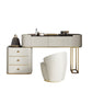 White Mirrored Make-up Vanity Glass Top Dressing Table Stool Set Clearhalo 'Bedroom Furniture' 'furn' 'furn_makeup_vanities' 'Furniture' 'Makeup Vanities' 'makeup_vanities' 1200x1200_3c944e6c-e23e-4d3b-866f-ae011d7c387e