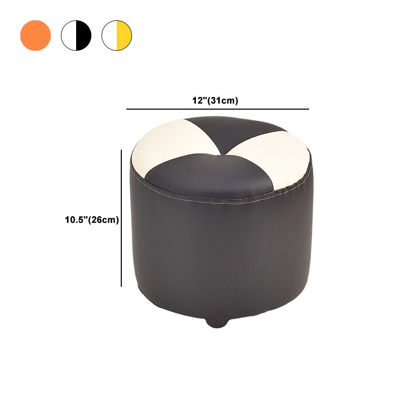 Cube jaune moderne Pièce de couleur résistante à l'eau