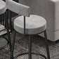 Modern 1/3 Pieces Bar Table Set Stone Counter Table with High Stools for Milk Tea Shop Clearhalo 'Bar Furniture' 'furn' 'furn_home_bar_bar_sets' 'Furniture' 'Home Bars & Bar Sets' 'home_bar_bar_sets' 'Kitchen & Dining Furniture' 1200x1200_3c9634e6-63e9-454c-87b6-16d5da3641b3