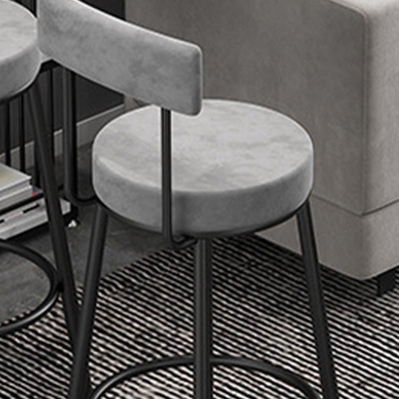 Modern 1/3 Pieces Bar Table Set Stone Counter Table with High Stools for Milk Tea Shop Clearhalo 'Bar Furniture' 'furn' 'furn_home_bar_bar_sets' 'Furniture' 'Home Bars & Bar Sets' 'home_bar_bar_sets' 'Kitchen & Dining Furniture' 1200x1200_3c9634e6-63e9-454c-87b6-16d5da3641b3