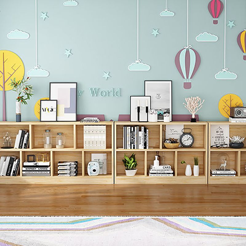 Contemporary Wood Bookcase Standard Bookshelf for Home Office 9.4" Wide Clearhalo 'Bookcases' 'furn' 'furn_bookcases' 'Furniture' 'Office Furniture' 1200x1200_3c967984-ea4d-4089-9d57-8e682b7adb3a