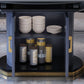 Extendable Round Dining Table Modern Adjustable Sintered Stone Top Table with Storage Pedestal Clearhalo ' dining_table' 'Dining Tables & Seating' 'Dining Tables' 'furn' 'furn_dining_table' 'Furniture' 'furniture_dining_table' 'Kitchen & Dining Furniture' 'kitchen&dining_furn' 'kitchen' 'kitchen_dining_table' 1200x1200_3c9754f1-06ca-483a-9c93-a73e94ea1134