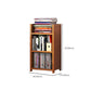 Closed Back Bamboo Bookshelf Contemporary Vertical Bookcase for Home Clearhalo 'Bookcases' 'furn' 'furn_bookcases' 'Furniture' 'Office Furniture' 1200x1200_3c99dabe-b3a1-4308-bf18-a82d2f95013a