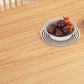 Modern Dining Set 1/2/5 Pcs Solid Wood Table with Cow Horn Chairs and Windsor Chairs Clearhalo 'Dining Room Sets' 'Dining Tables & Seating' 'dining_room_set' 'furn' 'furn_dining_room_set' 'Furniture' 'Kitchen & Dining Furniture' 1200x1200_3c9a2426-ca88-4951-b9a9-9589040223dc