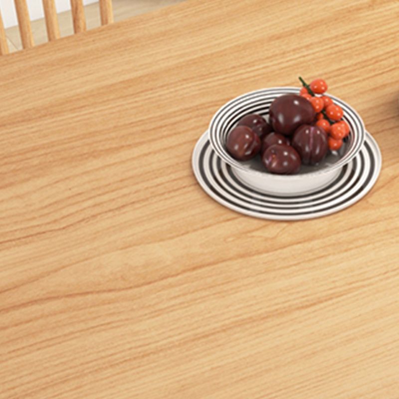Modern Dining Set 1/2/5 Pcs Solid Wood Table with Cow Horn Chairs and Windsor Chairs Clearhalo 'Dining Room Sets' 'Dining Tables & Seating' 'dining_room_set' 'furn' 'furn_dining_room_set' 'Furniture' 'Kitchen & Dining Furniture' 1200x1200_3c9a2426-ca88-4951-b9a9-9589040223dc