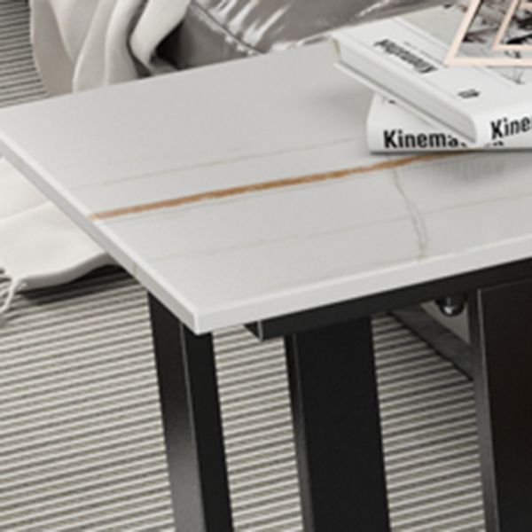 Industrial Rectangle Bar Table Set 1/3 Pcs Metal Frame Bar Table and Stools Clearhalo 'Bar Furniture' 'furn' 'furn_home_bar_bar_sets' 'Furniture' 'Home Bars & Bar Sets' 'home_bar_bar_sets' 'Kitchen & Dining Furniture' 1200x1200_3c9aa087-9e30-46b1-a702-1df7e1303147