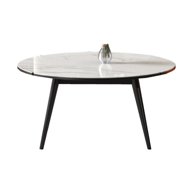 Modern Sintered Stone Dining Room Set Standard Height with 4 Legs Base Dining Furniture Clearhalo 'Dining Room Sets' 'Dining Tables & Seating' 'dining_room_set' 'furn' 'furn_dining_room_set' 'Furniture' 'furniture_dining_room_set' 'Kitchen & Dining Furniture' 'kitchen&dining_furn' 'kitchen' 1200x1200_3c9aeb55-8c33-4e5e-a870-7c289138dcb2