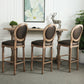 1/3/4 Pieces Bar Stool and Table Set Rectangular Pub Table Set for Home Clearhalo 'Bar Furniture' 'furn' 'furn_home_bar_bar_sets' 'Furniture' 'Home Bars & Bar Sets' 'home_bar_bar_sets' 'Kitchen & Dining Furniture' 1200x1200_3c9c34df-9281-4ab2-8d7a-065adeae998f