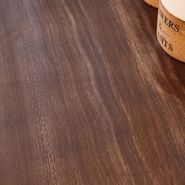 Tavolo di accento per console di finitura antica di divano console moderna di metà secolo