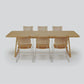 Rectangle Double Pedestal Industrial Table Fixed Table of Solid Wood Clearhalo ' dining_table' 'Dining Tables & Seating' 'Dining Tables' 'furn' 'furn_dining_table' 'Furniture' 'furniture_dining_table' 'Kitchen & Dining Furniture' 'kitchen&dining_furn' 'kitchen' 'kitchen_dining_table' 1200x1200_3c9ebdf3-9906-47b3-a0e9-90211f34890d