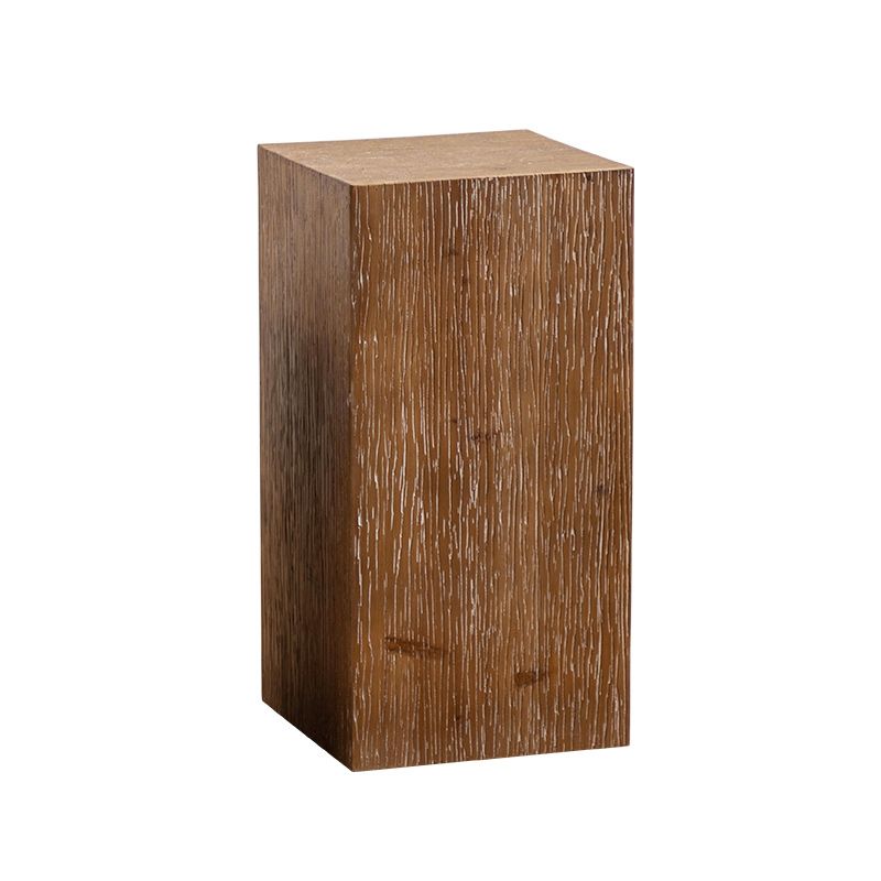 Scandinavian Medium Wood Coffee Table Wooden Coffee Cocktail Table for Living Room